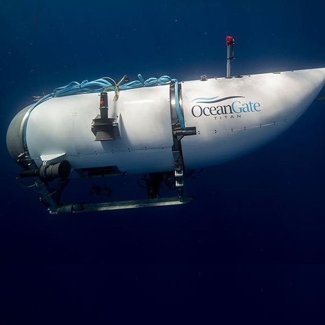 OceanGate Expeditions, Titan submersible